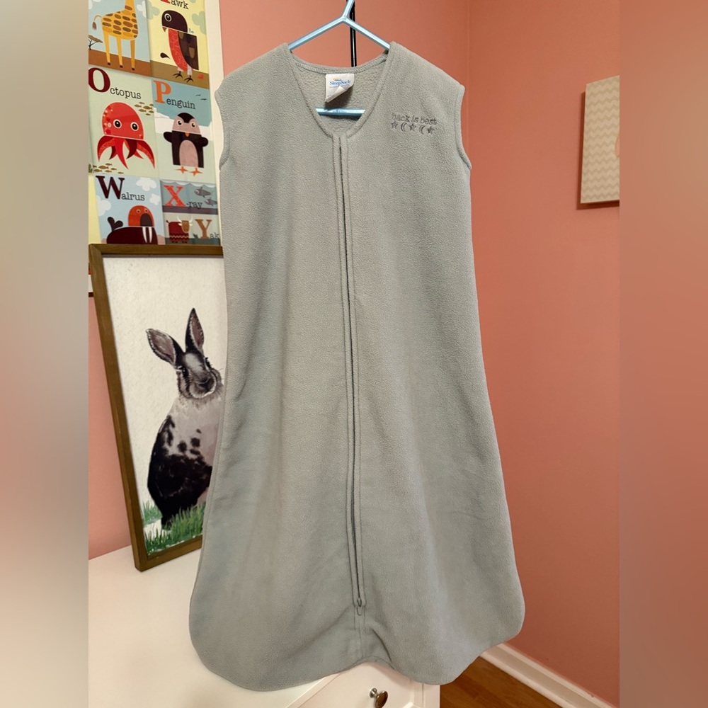 Halo SleepSack Gray Size Large